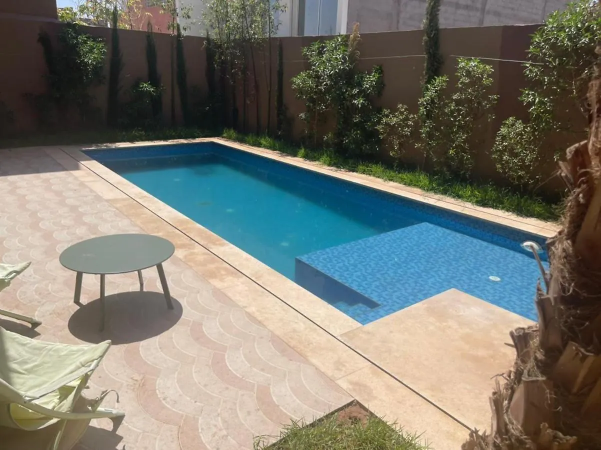 Villa With Private Pool Only Family Marrákes