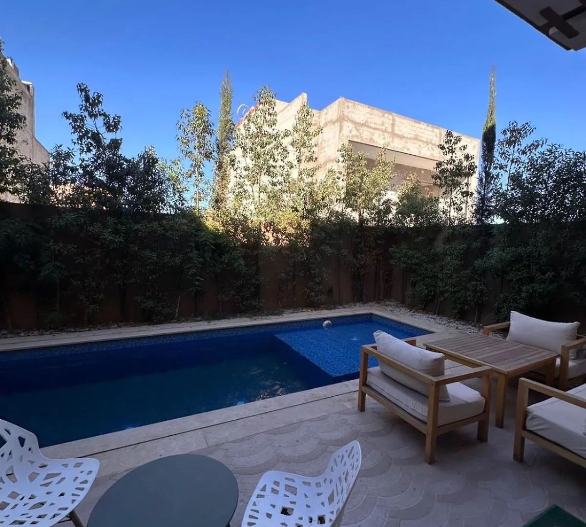Villa With Private Pool Only Family Marrákes